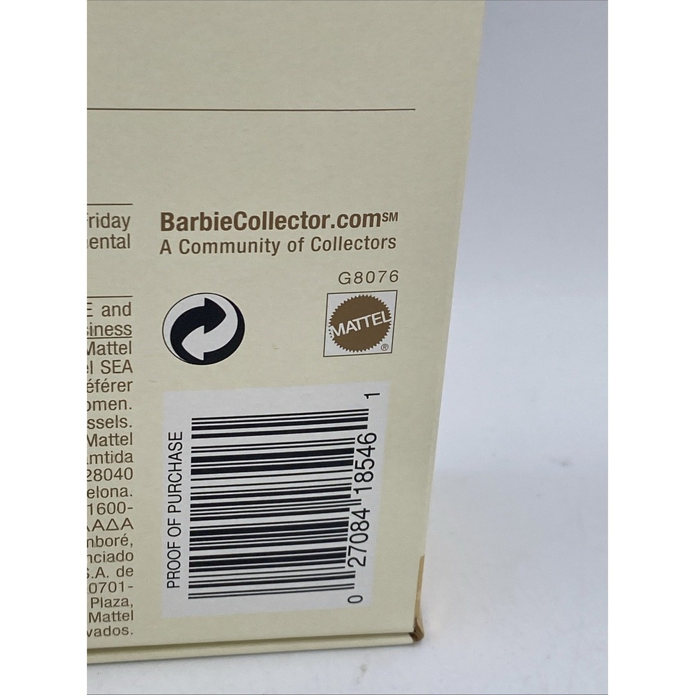 2004 BFMC New York Yorkie Barbie Accessory Pack Gold Label #G8076 NRFB - Picture 11 of 16